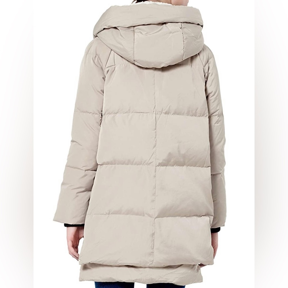 NWT Orolay Coat BEIGE SMALL Thickened Down Jacket Warm Coat UPDATED MODEL Womens - Picture 10 of 16